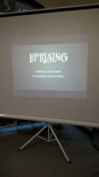 Uprising - titoli della presentazione